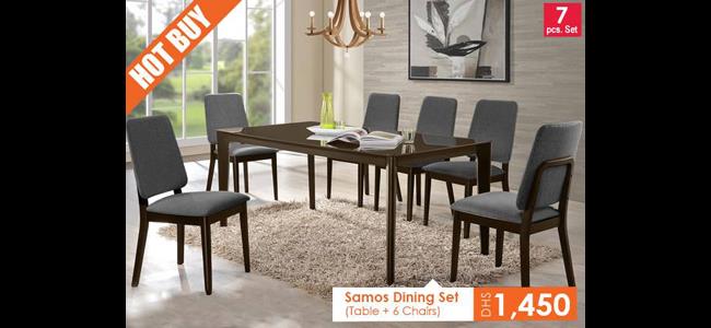 DINING SET FOR DHS 1,450 ONLY!!