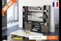 LINK TV UNIT (MADE IN FRANCE) FOR DHS 675 ONLY