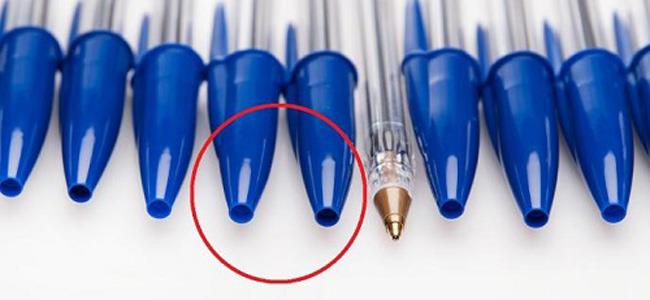 ما سرّ الثقب في غطاء قلم BIC الشهير؟