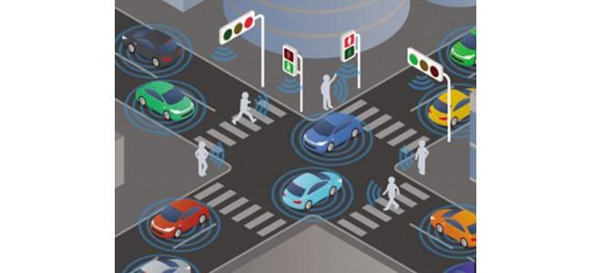 إشارات مرور ذكية تتواصل مع السيارات