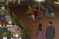 مقهى ياباني يقدم خدمة للزبائن لا تخطر على بال!