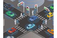 إشارات مرور ذكية تتواصل مع السيارات