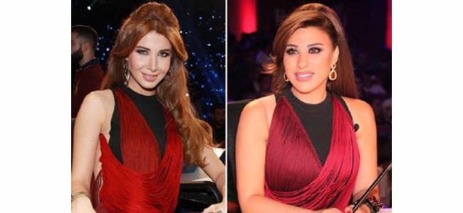 نانسي عجرم تعلق على إرتداء نجوى نفس ثوبها..وترغب بالعشاء مع بطل Taken