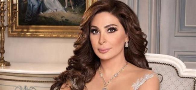 إليسا حزينة بسبب الوفاة...