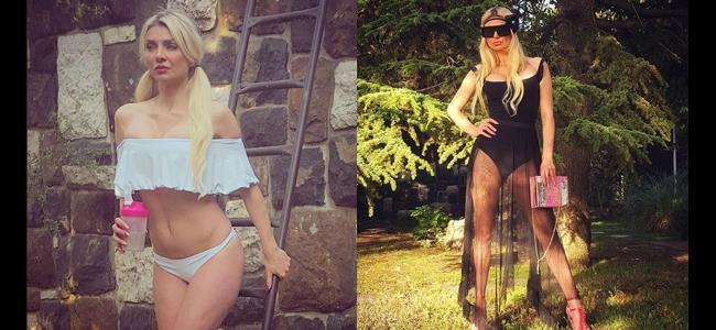 صورة ميريام كلينك بالبيكيني.. غير لائقة