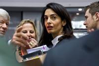 بالصور..أمل كلوني تترافع لصالح الأرمن ضد سياسي تركي