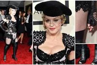  بالصور.. مادونا تكشف عن مؤخرتها في غرامي