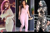 موضة الـ Jumpsuit مستمرة في صيف 2015.. تعرفي على نجمات عشقن ارتداءه