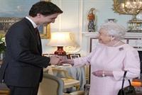 الملكة اليزابيت: شكرا السيد رئيس وزراء كندا لأنك جعلتني أشعر بأنني عجوز