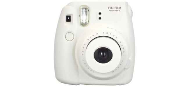 Fujifilm Instax Mini 8 Instant Film Camera White