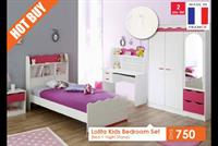 LOLITA KIDS BED + ONE NIGHT STAND