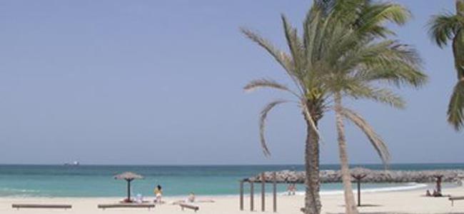 Al Mamzar Beach