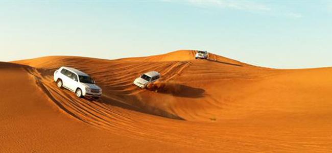 Desert Safari Abu Dhabi