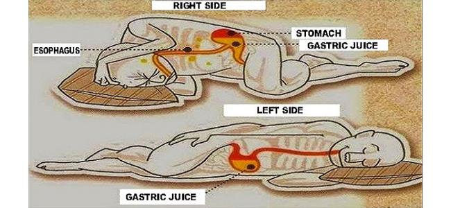  لماذا يجدر بك النوم على الجانب الأيسر؟