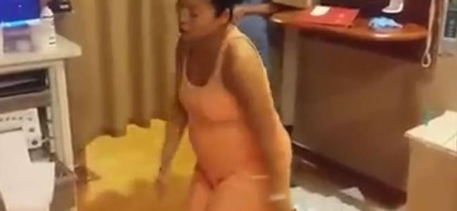  بالفيديو: رقصت أثناء المخاض لتتخلّص من الألم