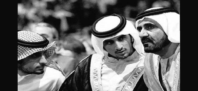 وفاة نجل حاكم إمارة دبي