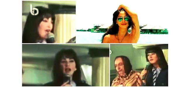 تسريب فيديو نادر لإليسا من التسعينات عندما كانت ممثلة 