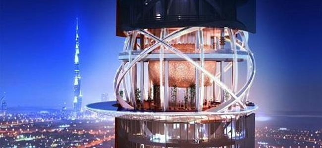  دبي تعتزم بناء أول فندق يشمل غابة مطيرة وشاطئ بلا رمال في العالم 