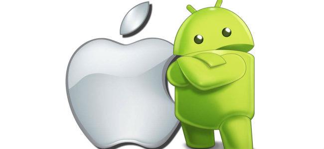  الفرق بين مستخدمي Iphone وAndroid