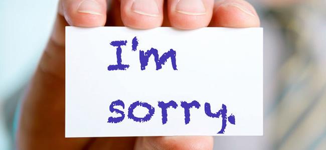  دراسة علمية تؤكد: 6 مراحل لتقديم الاعتذار