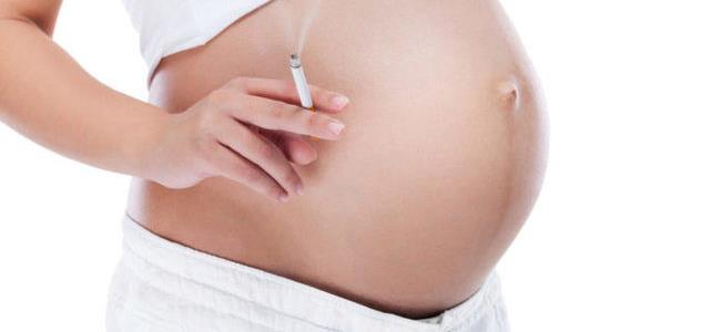تدخين الحامل قد يؤدي لإصابة الطفل باضطراب سلوكي