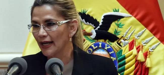  رئيسة بوليفيا تعلن إصابتها بفيروس كورونا
