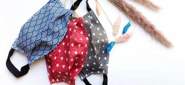 الأقنعة المصنوعة من القماش تحجب قطرات السعال الكبيرة