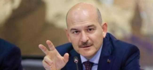 وزير الداخلية التركي مصاب بكورونا