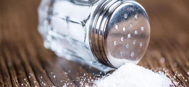 الامتناع عن تناول الملح نهائياً خطأ كبير