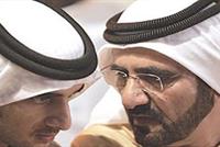  فيديو من طفولة الراحل نجل حاكم دبي..ينتشر بشكل كبير 