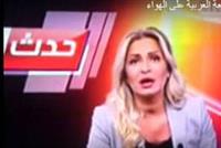 شاهد موقف محرج لمذيعة العربية على الهواء