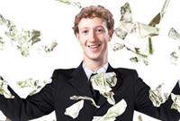  مؤسس فيسبوك ربح بدقائق 4 مليارات و850 مليون دولار