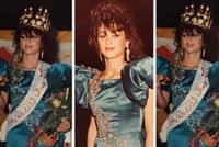  صور نادرة لزوجة عاصي الحلاني يوم توجّت ملكة جمال لبنان 1989